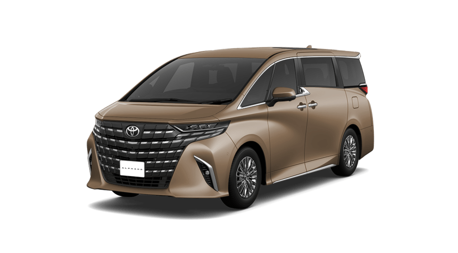 参考車グレーアルファード