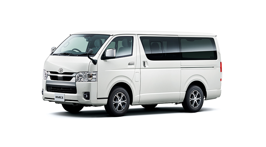 参考車白ハイエース