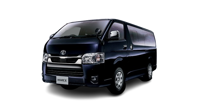 参考車黒ハイエース